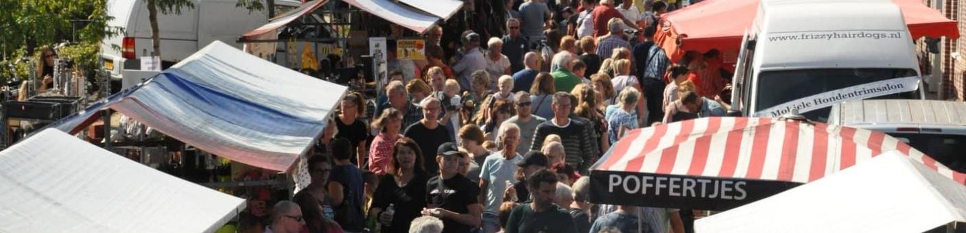 Programma  Braderie Langeraar zaterdag 14 september