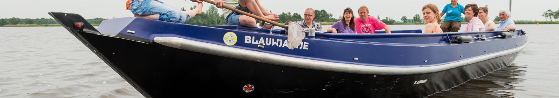 Boswachter worden op een fluisterboot?