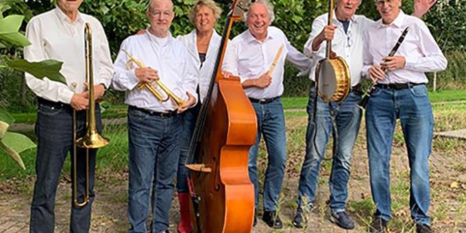 24 november Dixieland Jubilee in Kaleidoskoop