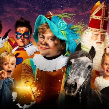 de club van Sinterklaas en het vergeten Pietje