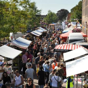 Programma  Braderie Langeraar zaterdag 14 september