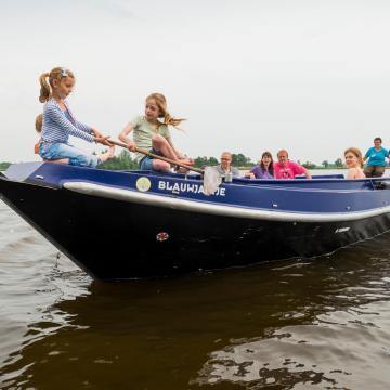 Boswachter worden op een fluisterboot?