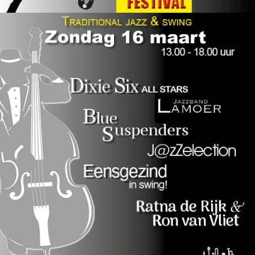 16 maart Nieuwkoop Jazzfestival