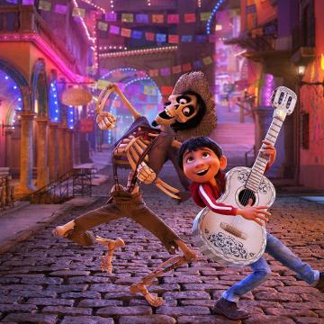 Halloweenfilm: COCO